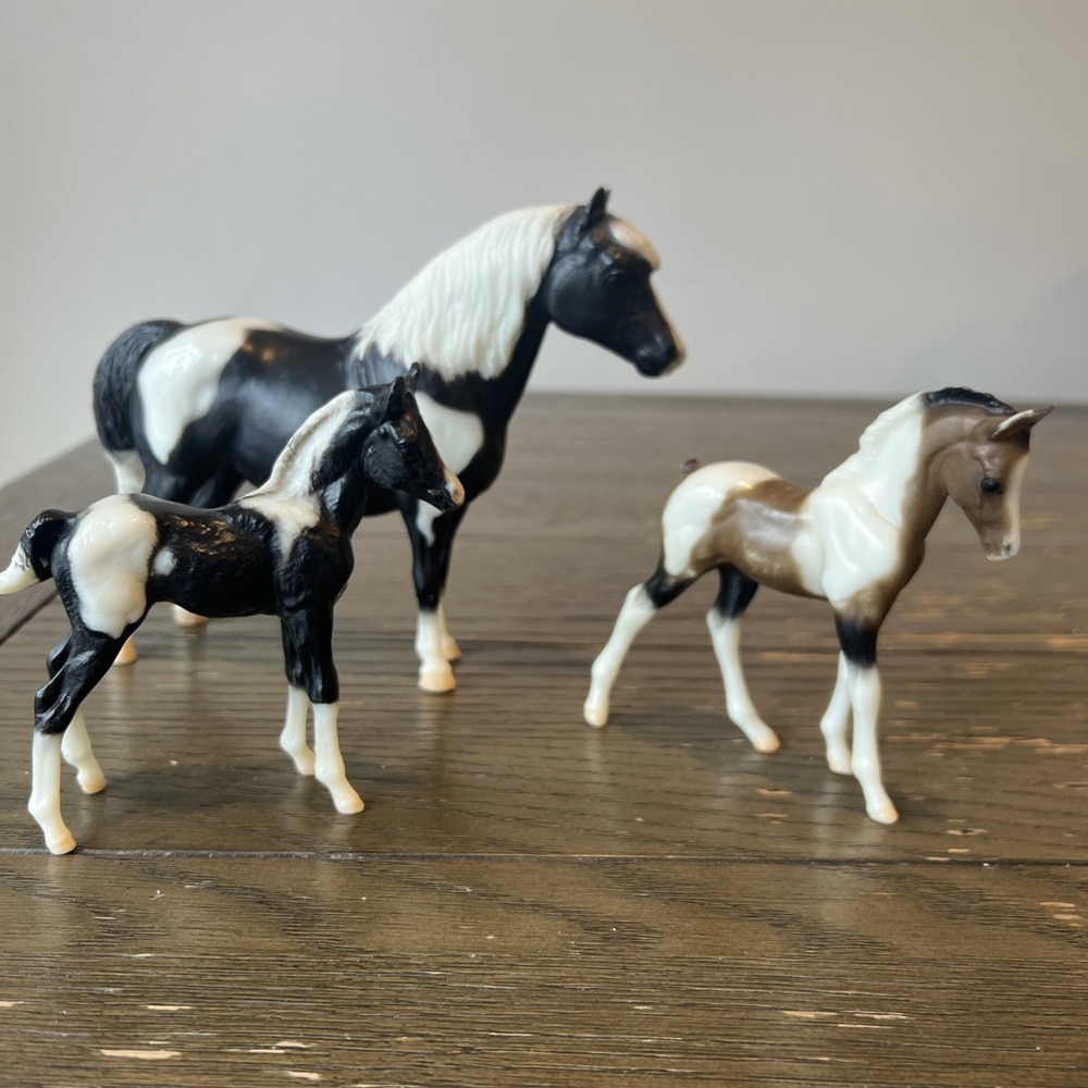 Breyer‎ No. 3066 Marguerite Henry's "Our First Pony" Set of 3 1987 - 1996 **READ